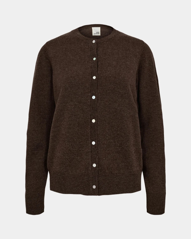 Sofie Schnoor Cisse cardigan brown fudge