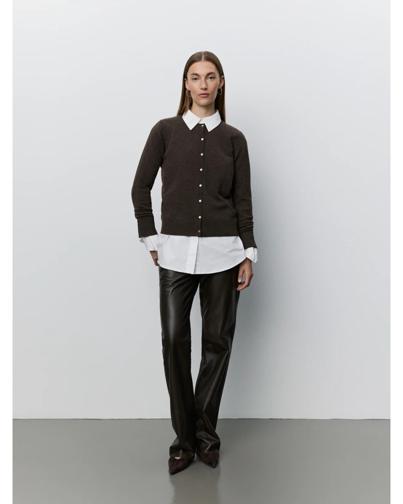 Sofie Schnoor Cisse cardigan brown fudge