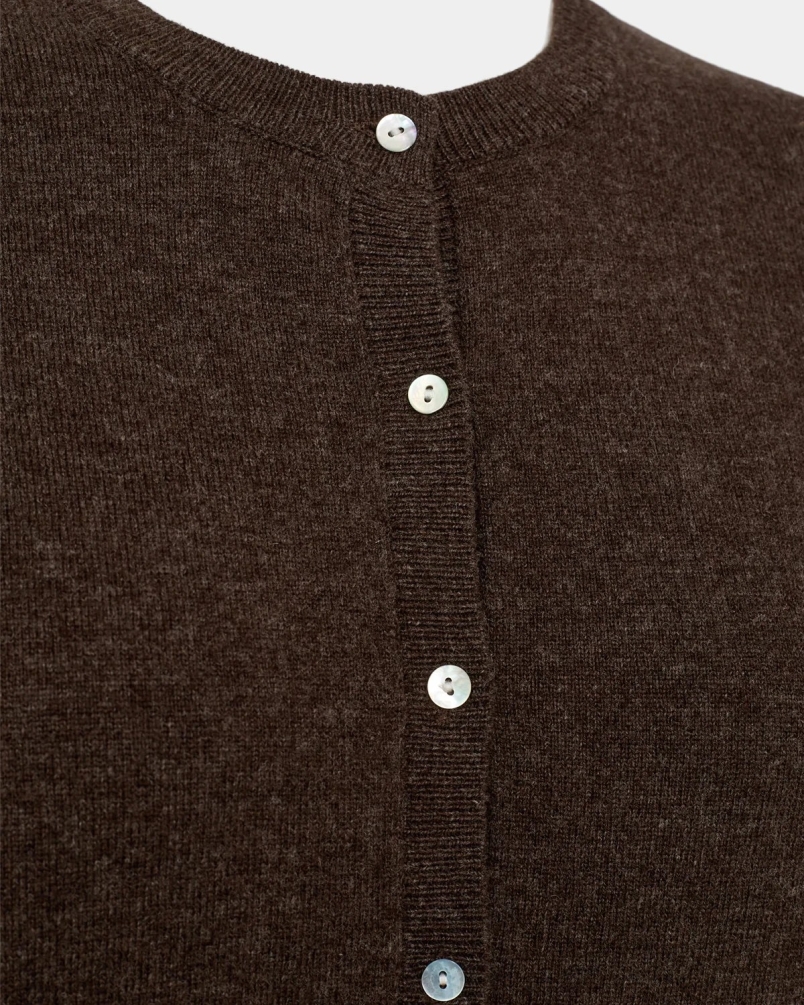 Sofie Schnoor Cisse cardigan brown fudge