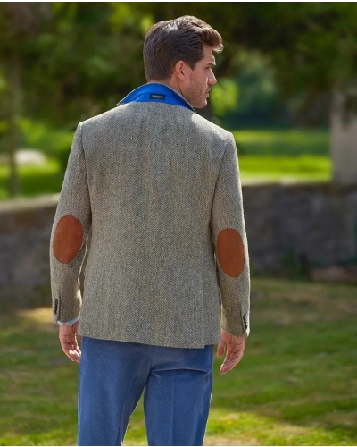 Wellington of Bilmore London multi green tweed
