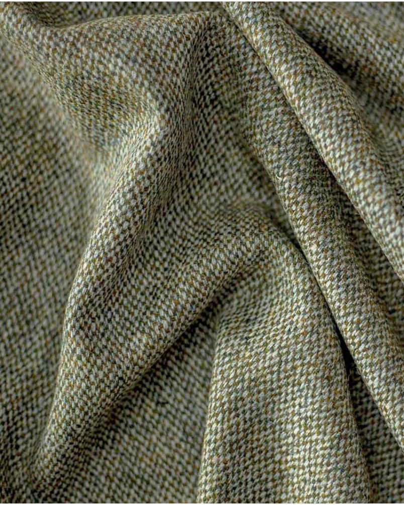 Wellington of Bilmore London multi green tweed
