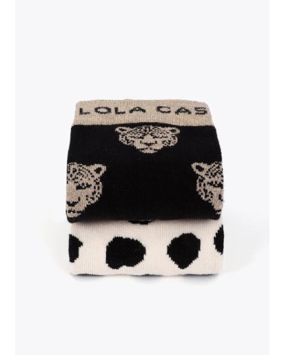 LOLA CASADEMUNT Lola Casademunt Two pack socks