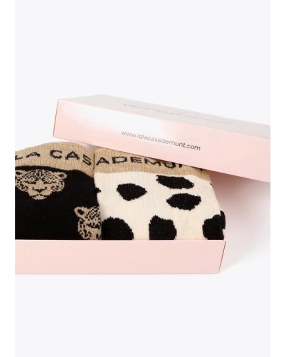 LOLA CASADEMUNT Lola Casademunt Two pack socks