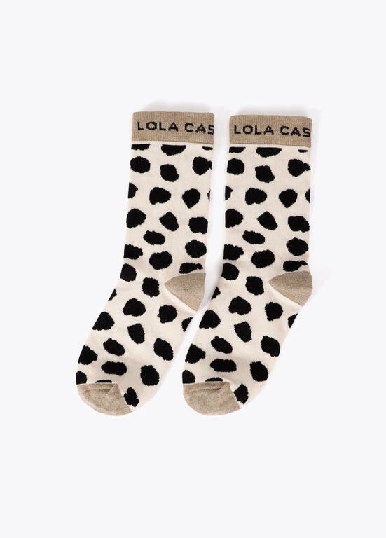 Lola Casademunt Two pack socks negro-marron