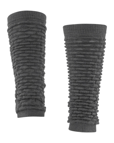 Falke Haze dames Leg- and armwarmer dark grey