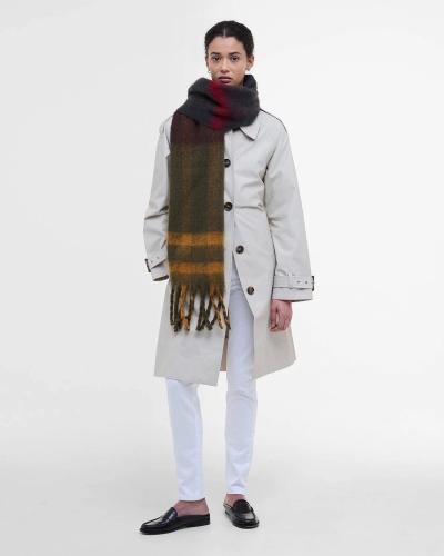 Barbour Isla tartan boucle scarf classic classic