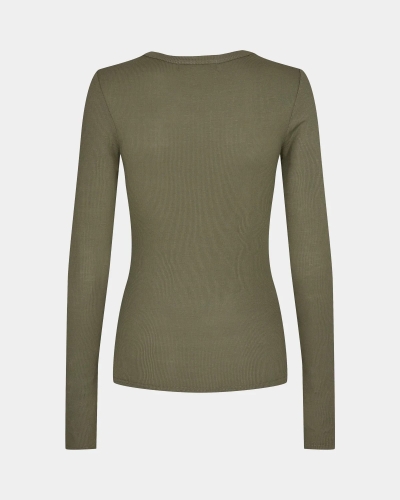 Sofie Schnoor Petricia t-shirt long sleeve army green