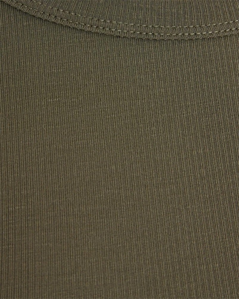Sofie Schnoor Petricia t-shirt long sleeve army green