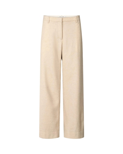 KESIA PANTS LIGHT SAND light sand
