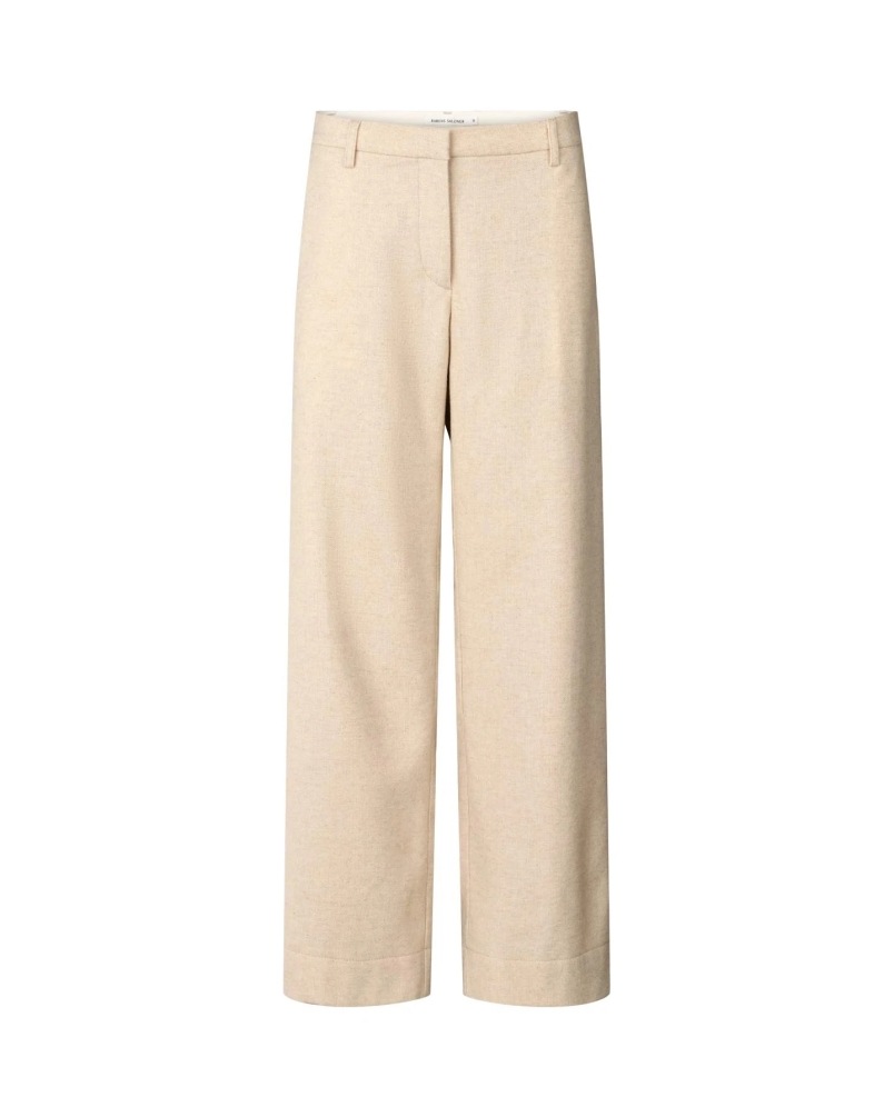 KESIA PANTS LIGHT SAND light sand