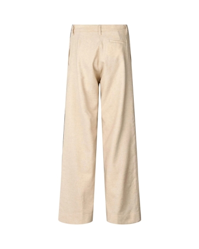 RABENS SALONER KESIA PANTS LIGHT SAND