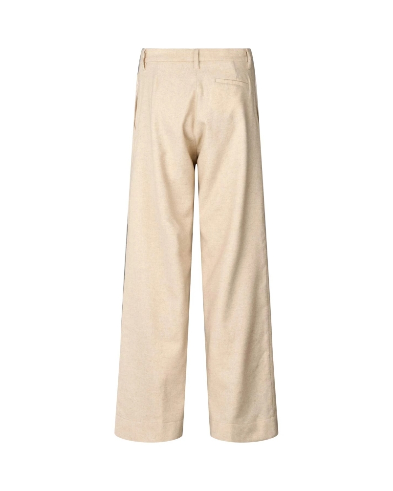 KESIA PANTS LIGHT SAND light sand