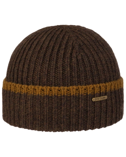 STETSON Stetson Merino wool beanie