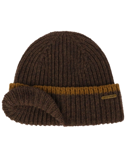 STETSON Stetson Merino wool beanie