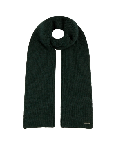 Stetson Merino scarf 4 - deep forest