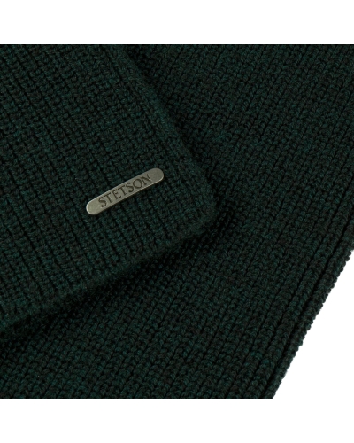 Stetson Merino scarf 4 - deep forest