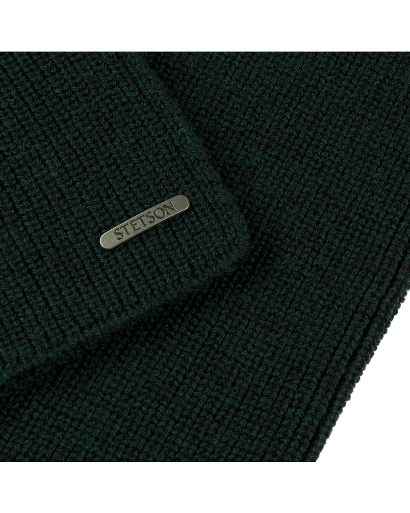 Stetson Merino scarf 4 - deep forest