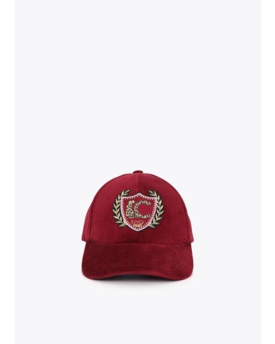 Lola Casademunt Velvet Cap with LC Patch