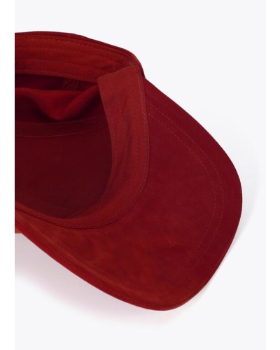 Lola Casademunt Velvet Cap with LC Patch