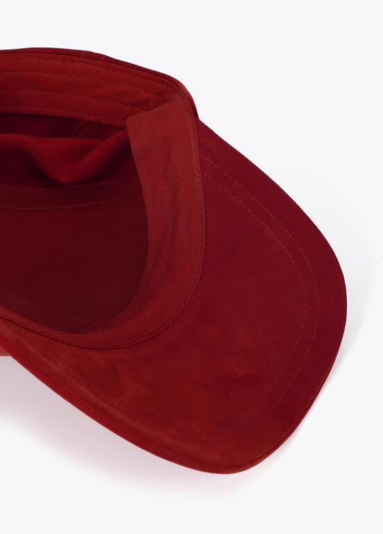Lola Casademunt Velvet Cap with LC Patch