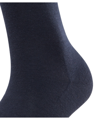 Falke Softmerino dames kniekousen dark navy