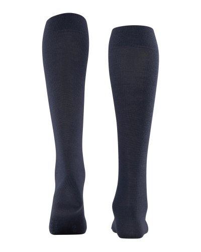 Falke Softmerino dames kniekousen dark navy