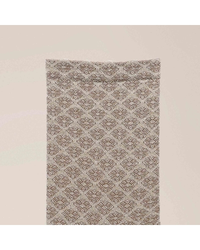 Kunert Fantastic diamond sokken grand-caramel