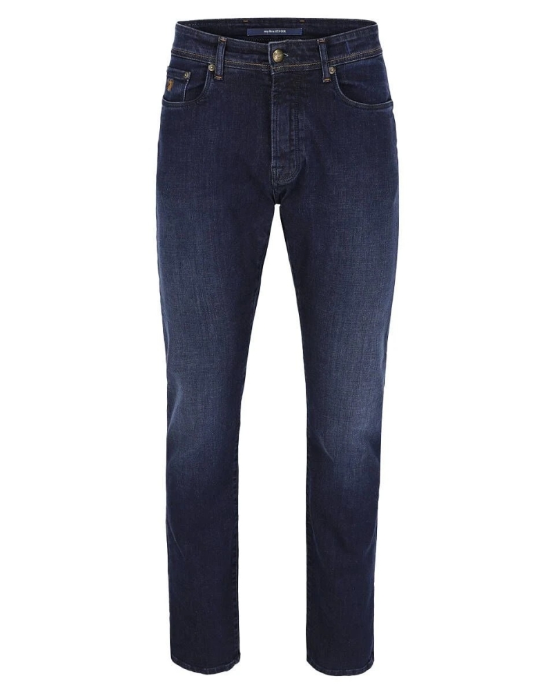 NOTERMAN JEANS DARK BLUE REGULAR 102