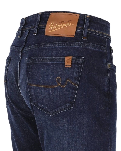 NOTERMAN JEANS DARK BLUE REGULAR 102