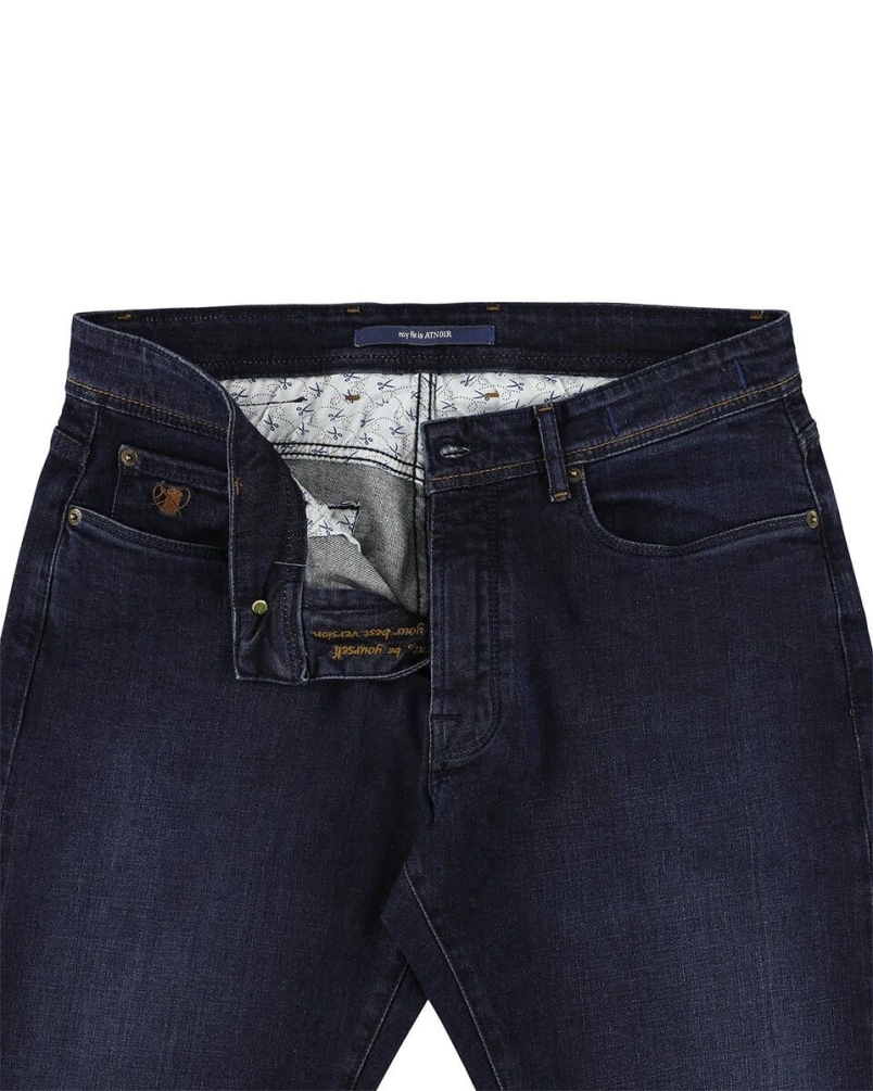 NOTERMAN JEANS DARK BLUE REGULAR 102