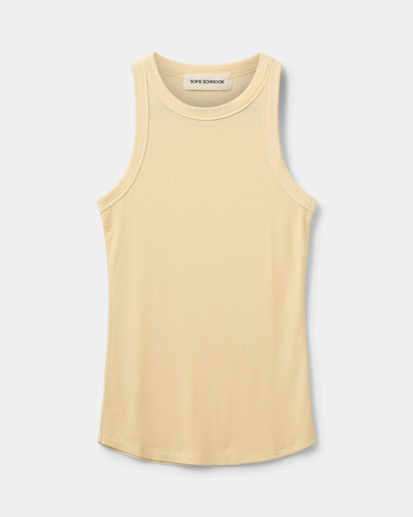 Sofie Schnoor Jullie top yellow
