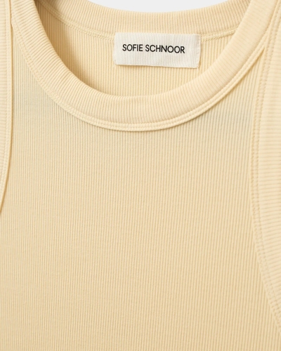 Sofie Schnoor Jullie top yellow