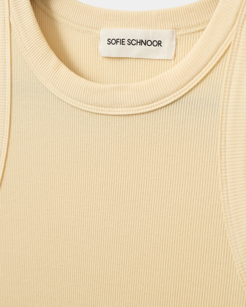 Sofie Schnoor Jullie top yellow