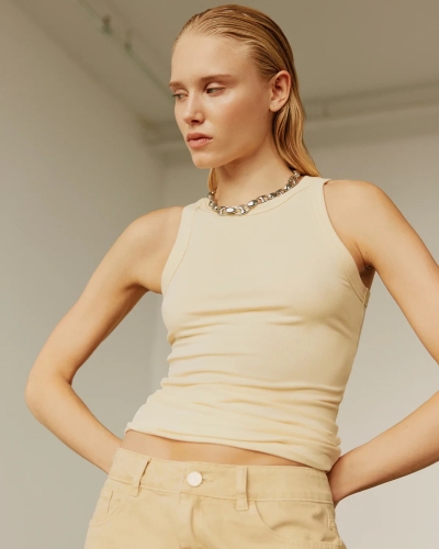 Sofie Schnoor Jullie top yellow