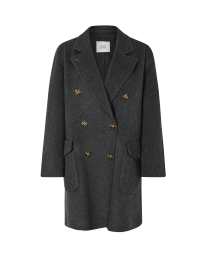 RABENS SALONER Rabens Saloner Leanna - Double felt wool coat