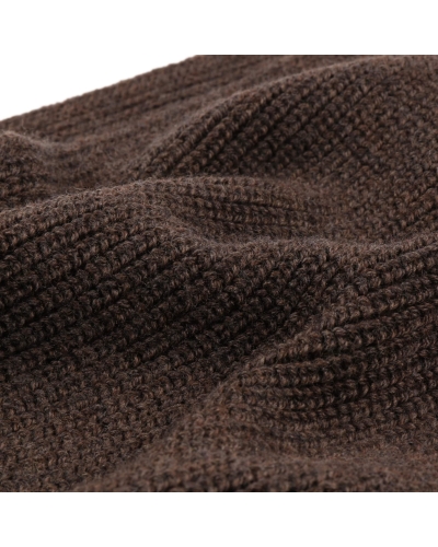 Stetson Merino scarf 63 - brown