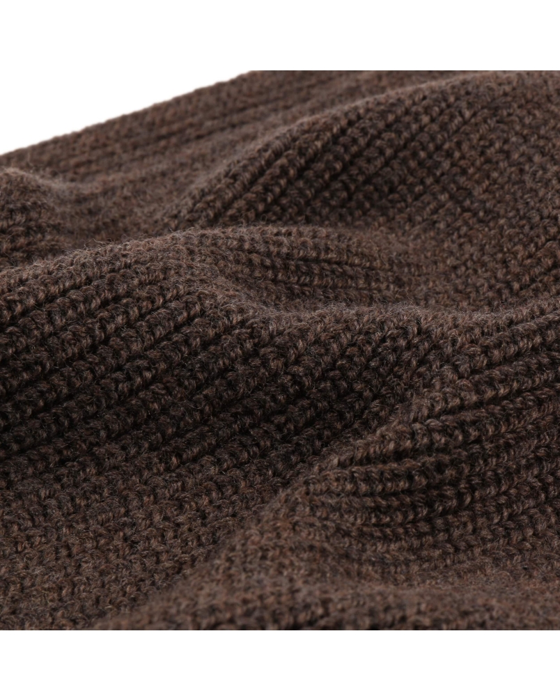 Stetson Merino scarf 63 - brown