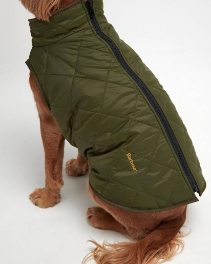 BARBOUR Barbour Reversible quilt fleece dog coat
