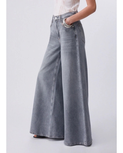 LIU.JO Liu Jo high waist super flared jeans