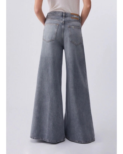 Liu Jo high waist super flared jeans denim blue
