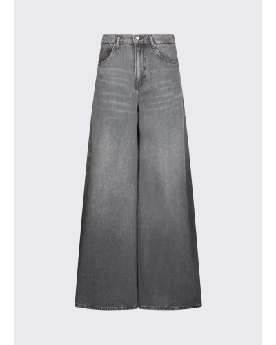 Liu Jo high waist super flared jeans denim blue