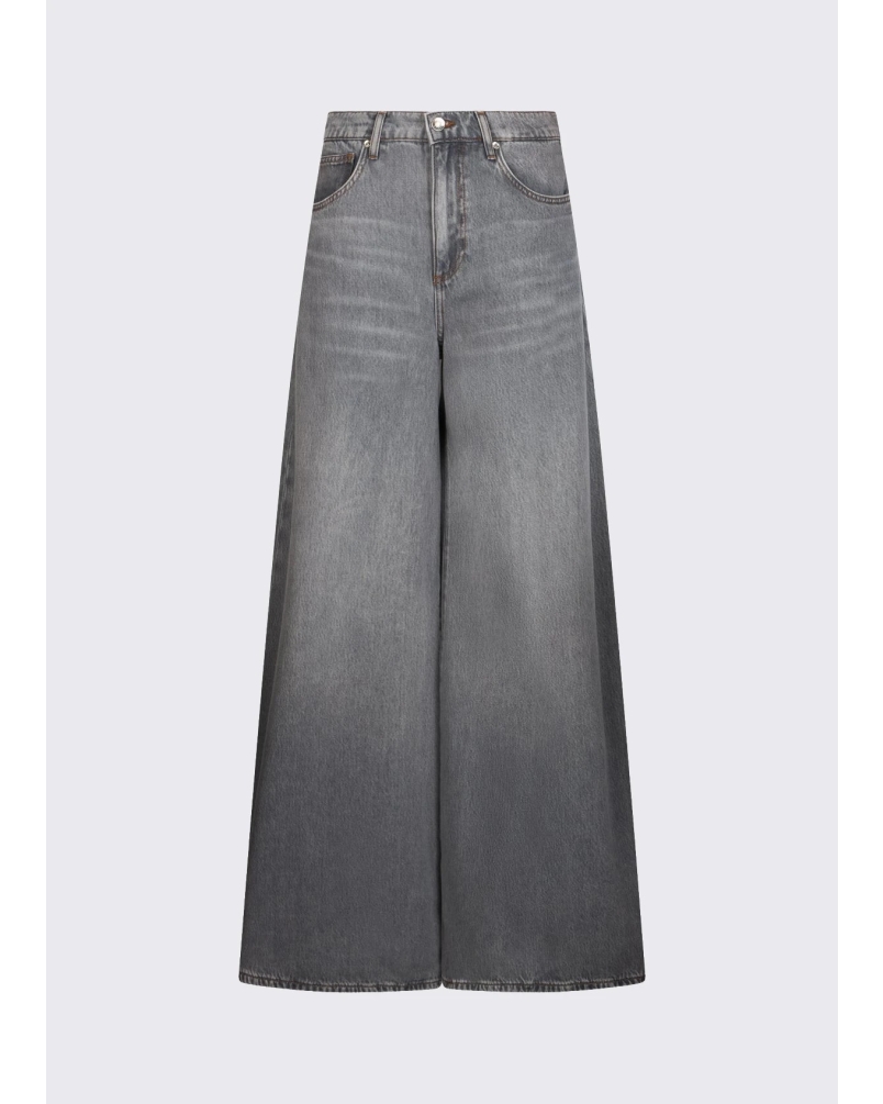 Liu Jo high waist super flared jeans denim blue
