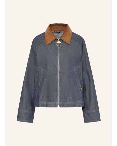 Barbour Freckleton casual jacket indigo/dress
