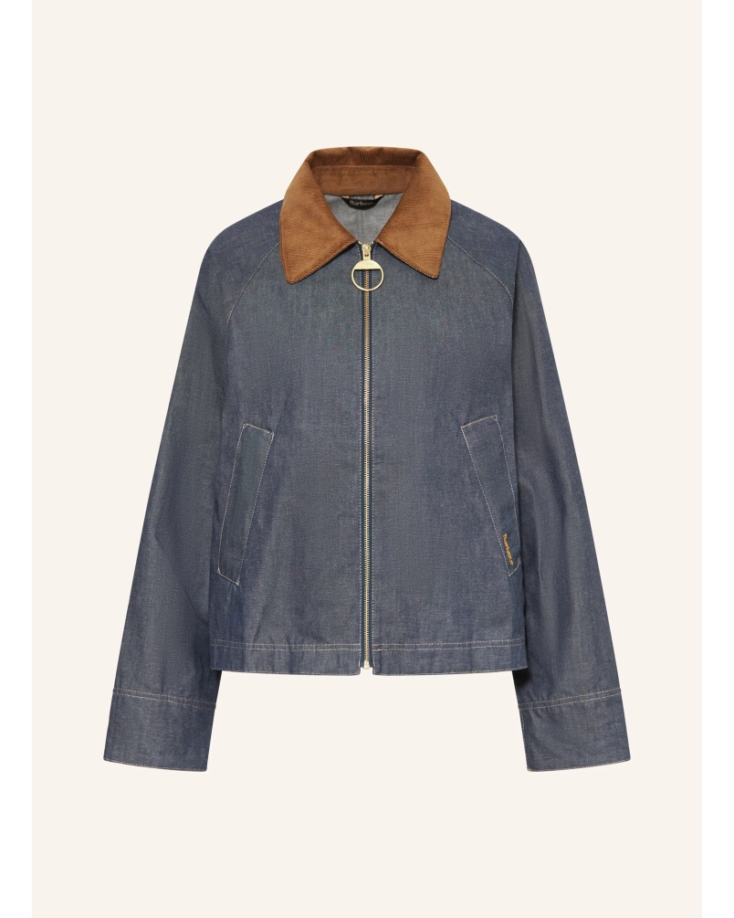 Barbour Freckleton casual jacket indigo/dress