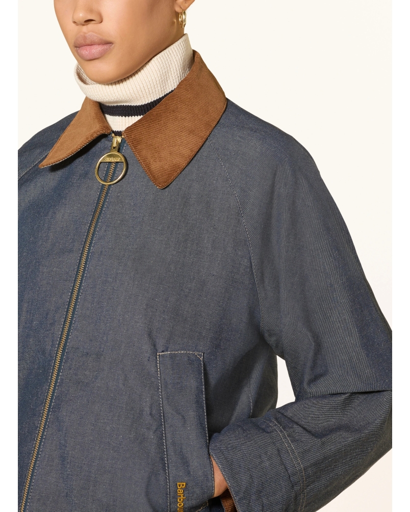 Barbour Freckleton casual jacket indigo/dress