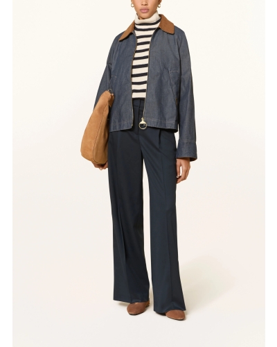 Barbour Freckleton casual jacket indigo/dress