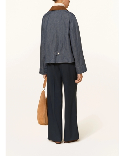 Barbour Freckleton casual jacket indigo/dress