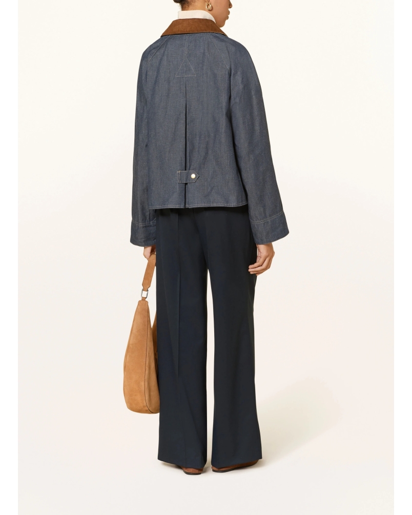 Barbour Freckleton casual jacket indigo/dress