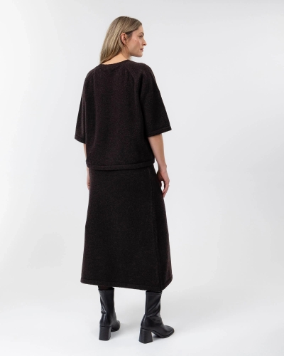 Holebrook Anita skirt dark chocalate