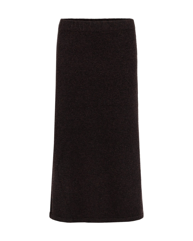 Holebrook Anita skirt dark chocalate